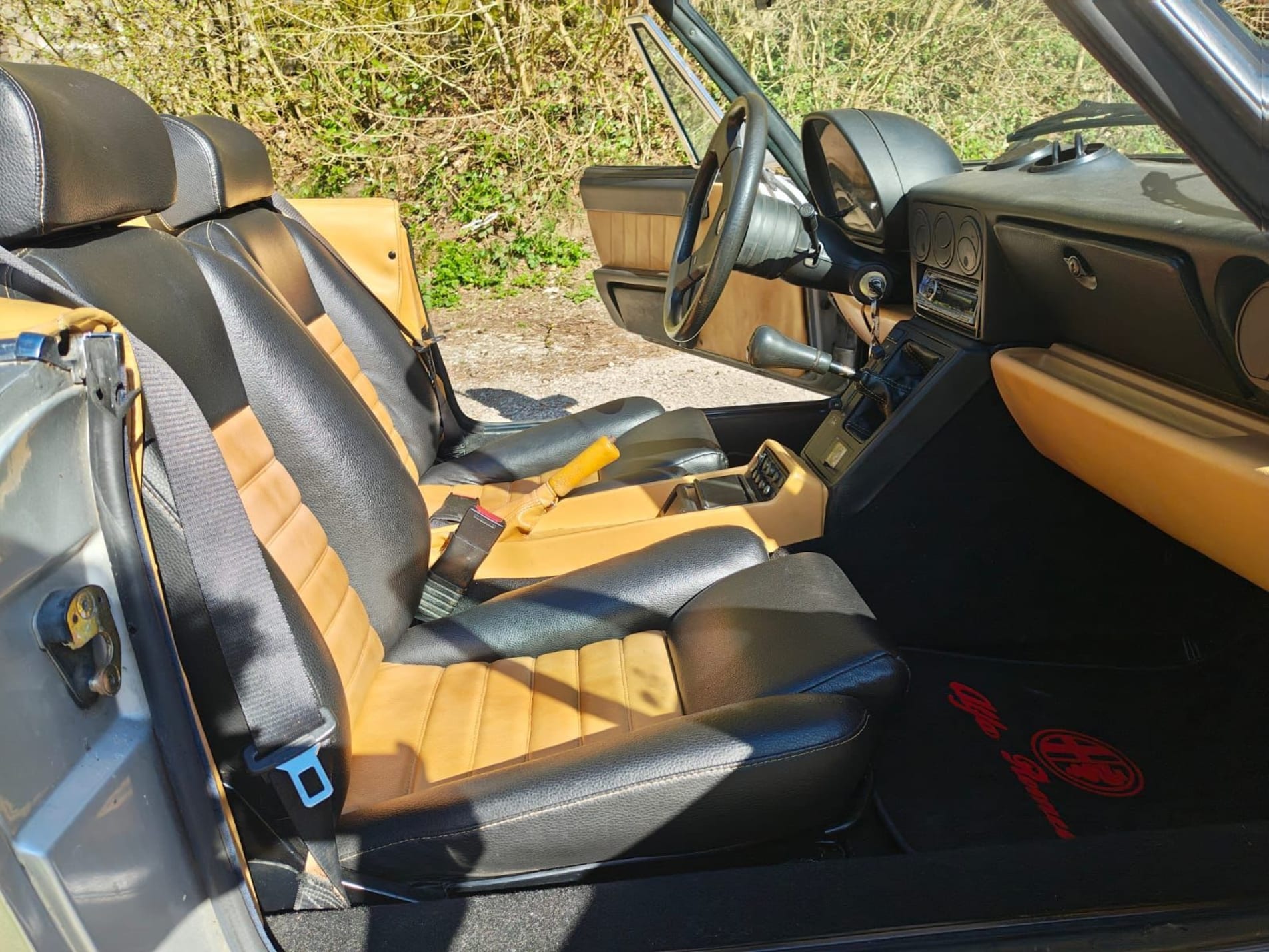 ALFA ROMEO Spider S4 2000 1992