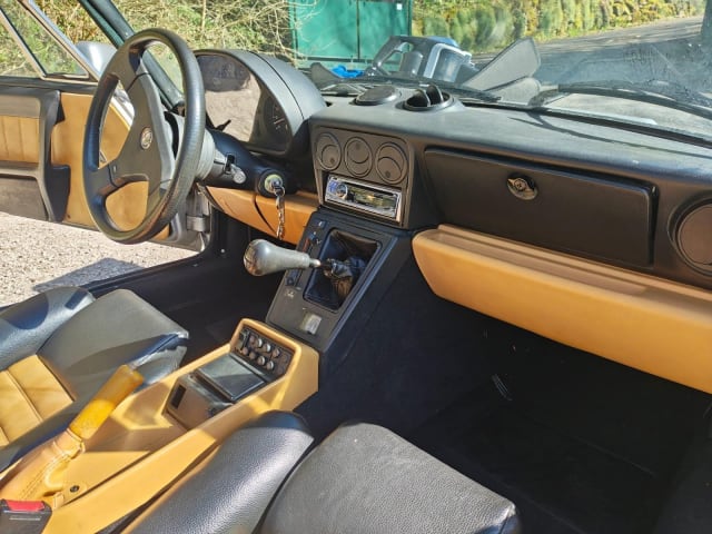 Alfa Romeo Spider S4 2000