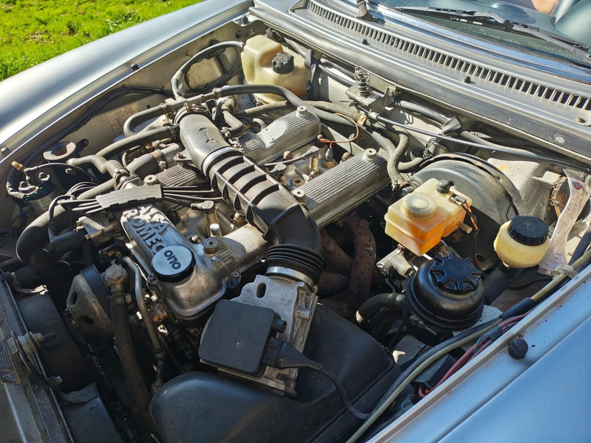 ALFA ROMEO Spider S4 2000 1992 occasion mécanique (1)