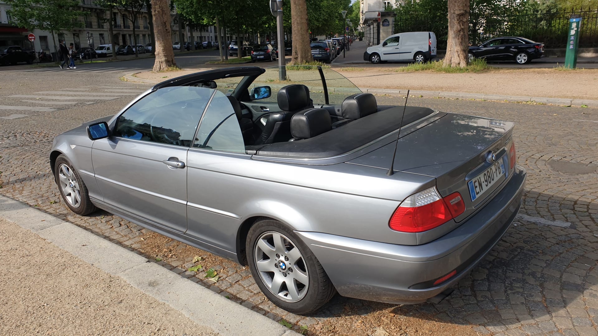 BMW Série 3 325ci E46 2004 occasion extérieur (2)