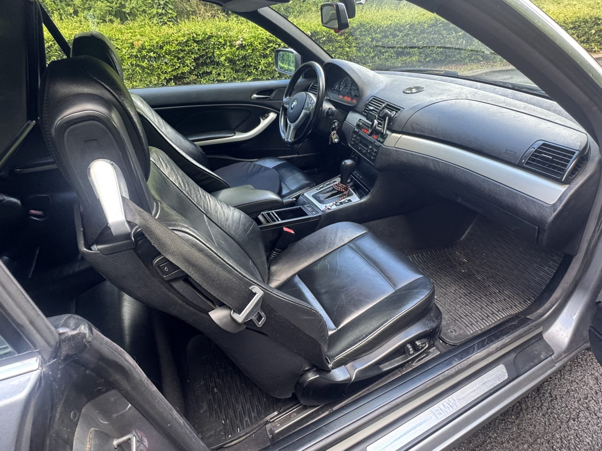 BMW Série 3 325ci E46 2004 occasion intérieur (1)