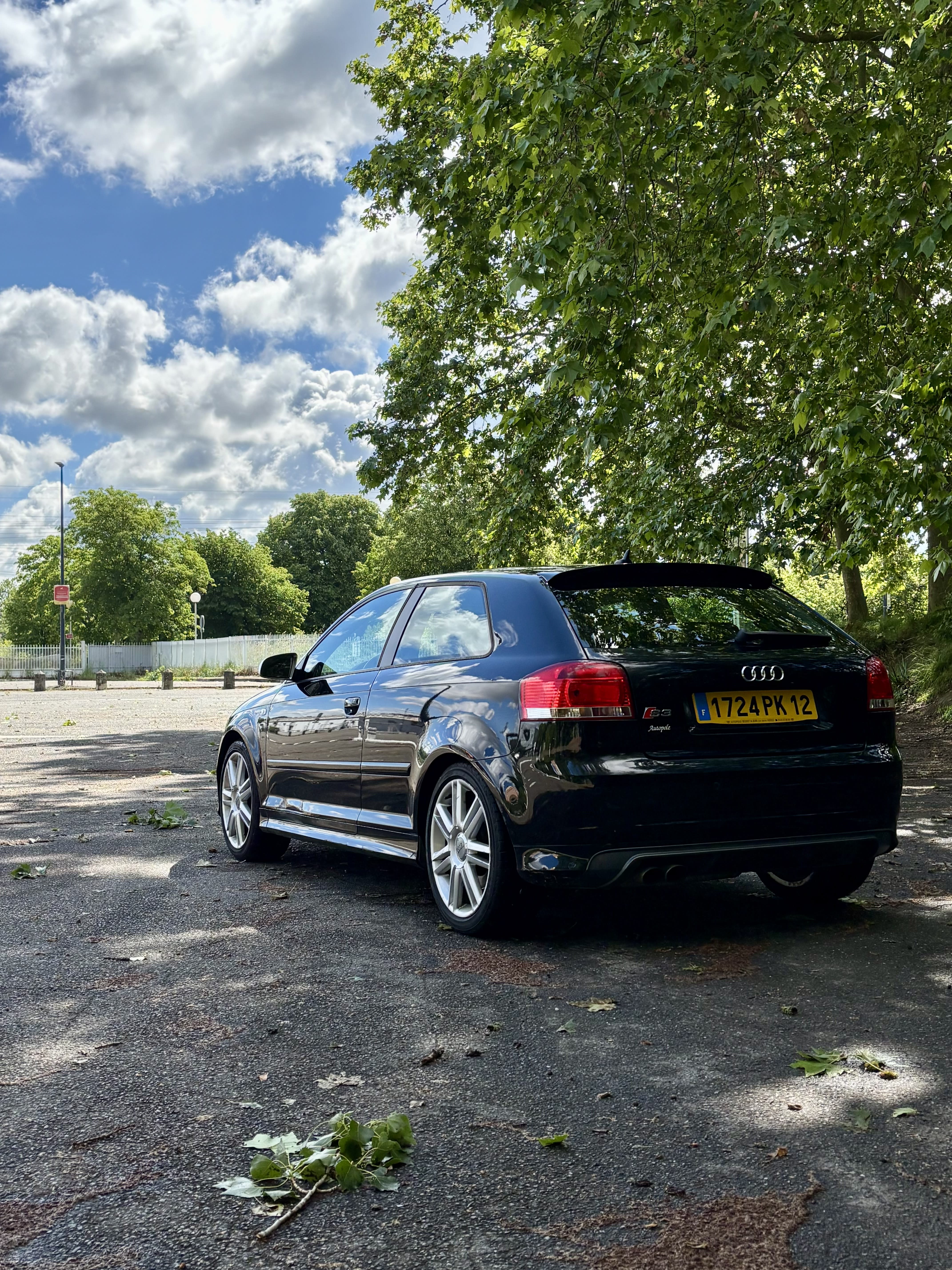 AUDI S3 2nd Generation 2006 occasion extérieur (2)