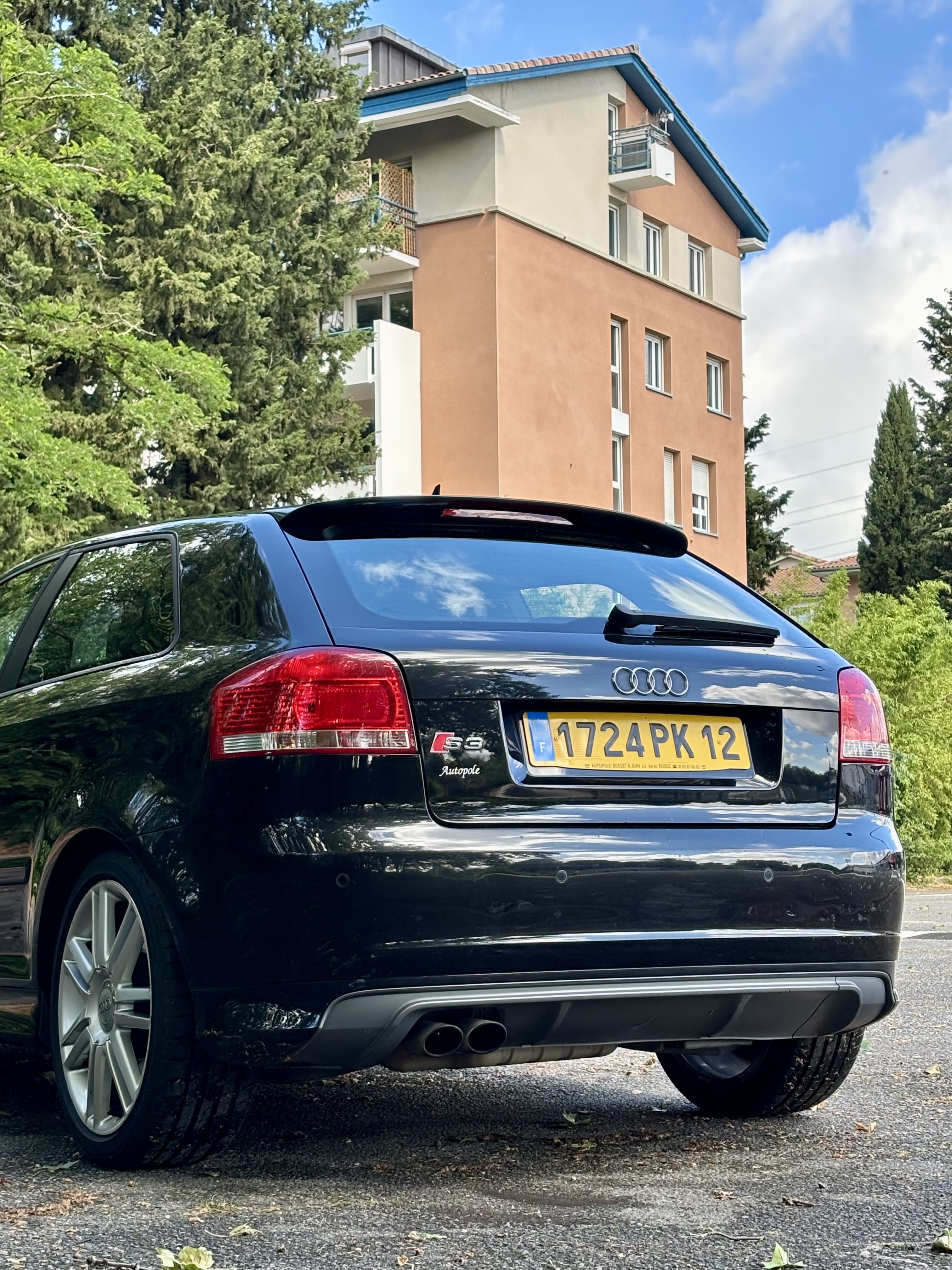 AUDI S3 2nd Generation 2006 occasion vidéo (1)