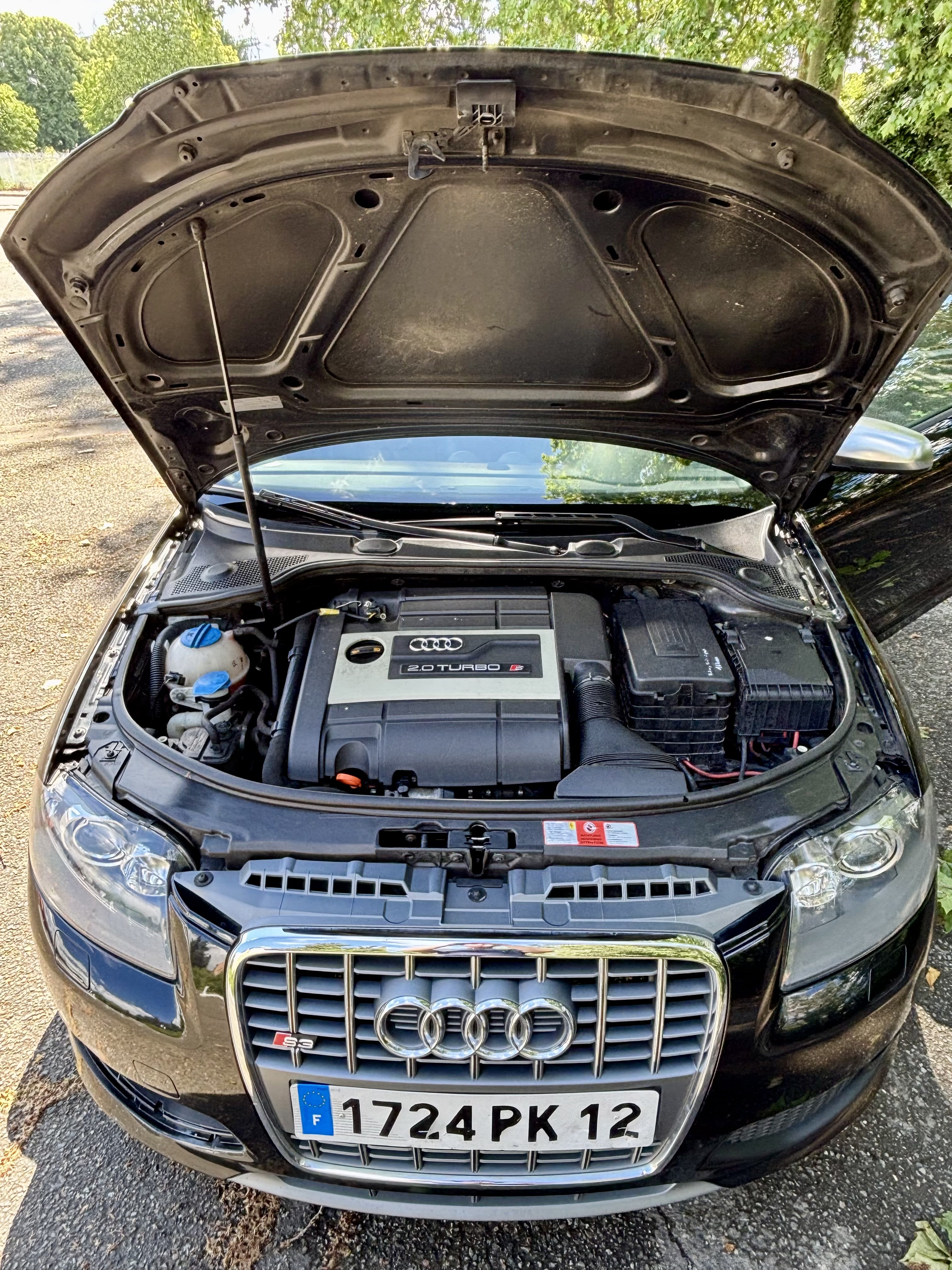 AUDI S3 2nd Generation 2006 occasion mécanique (1)