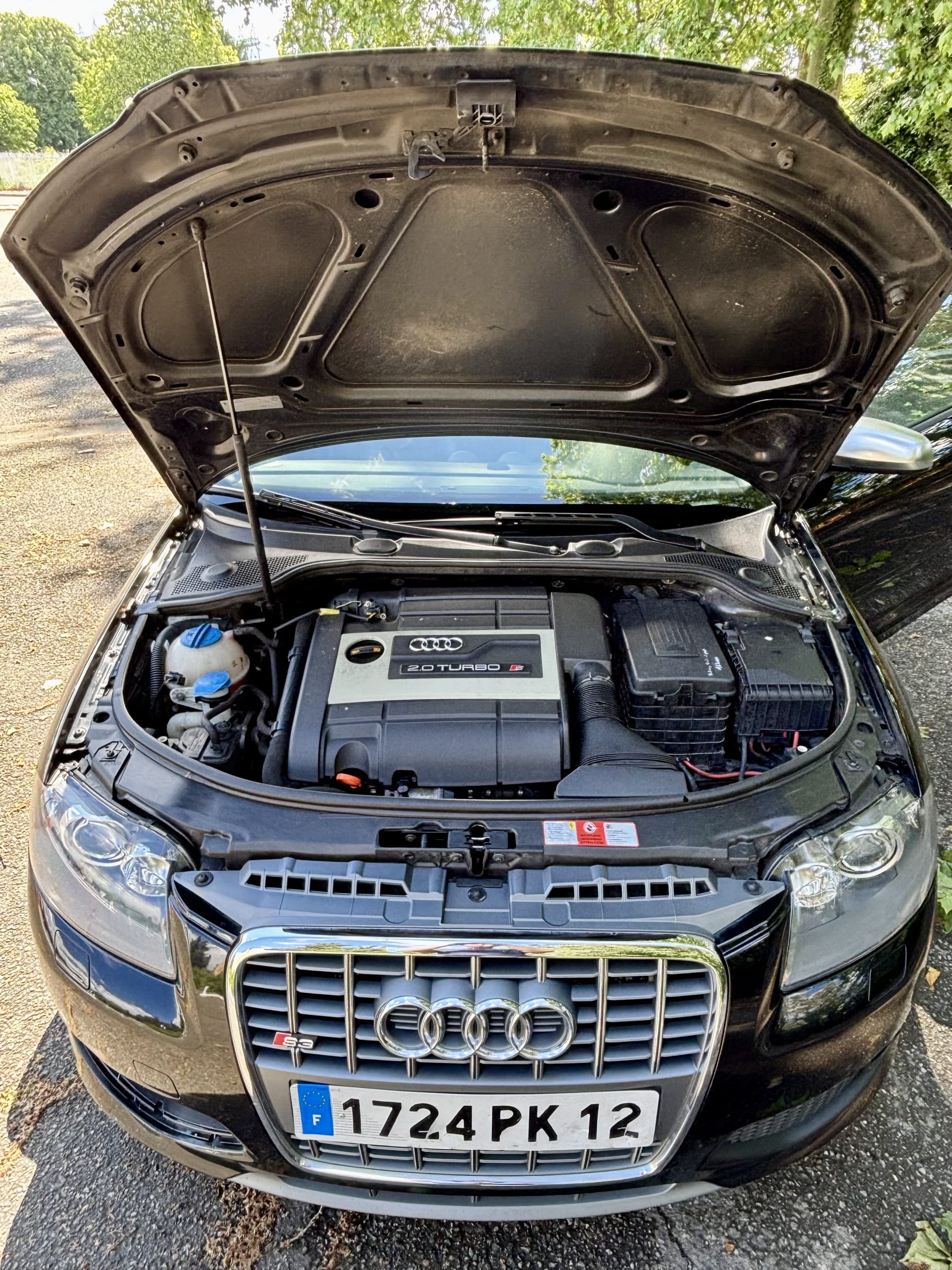 AUDI S3 2nd Generation 2006 occasion mécanique (1)