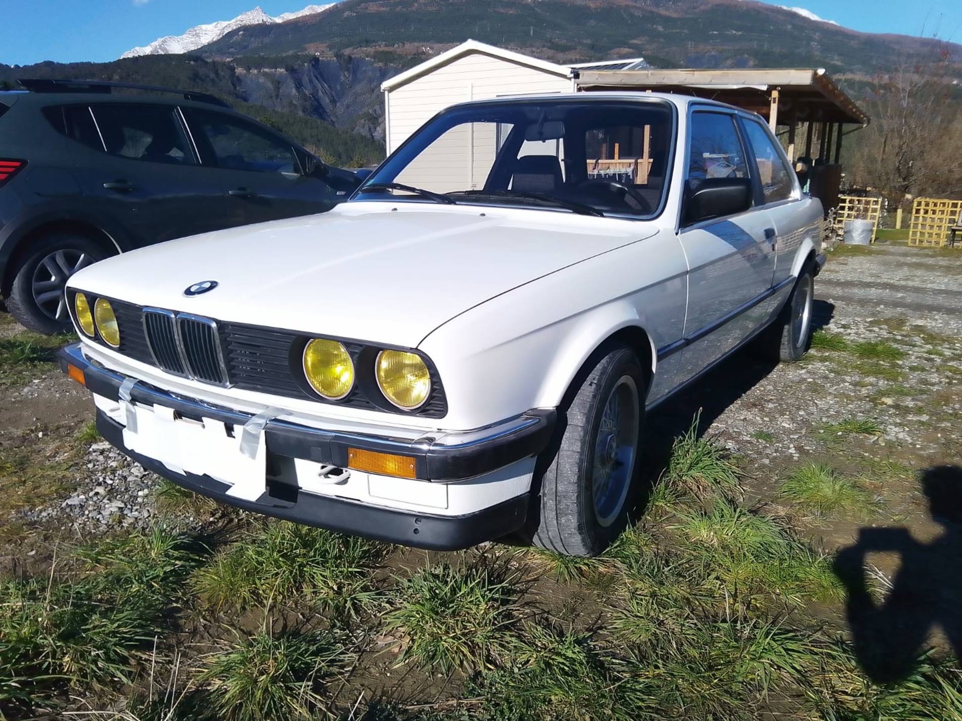 Photo BMW 320i e30 1986