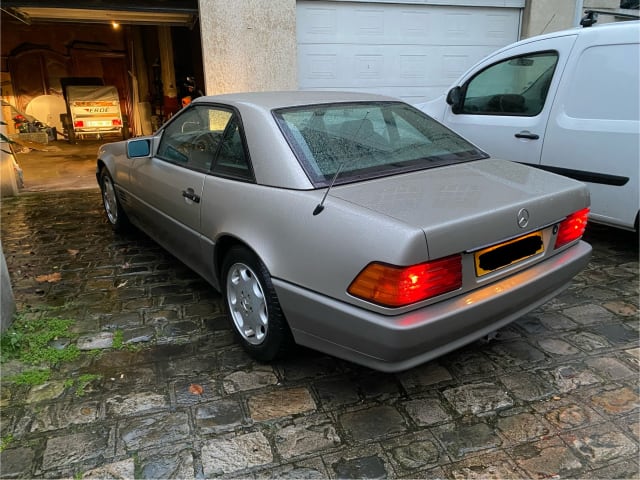 Mercedes-benz 280 Sl W113 2