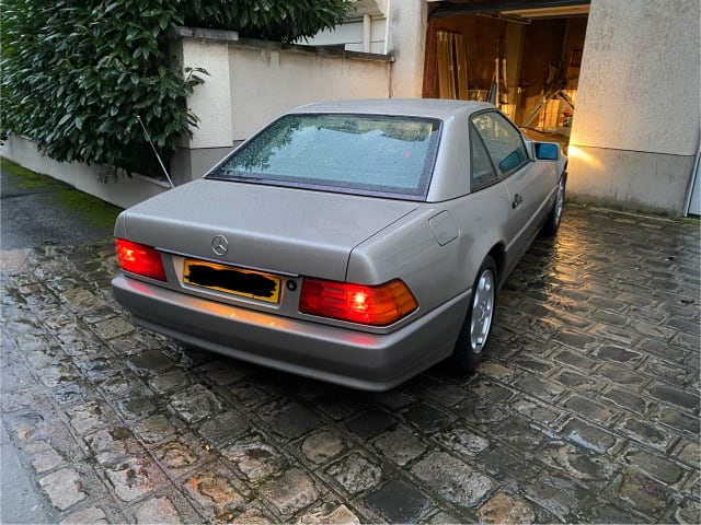 Mercedes-benz 280 Sl W113 1