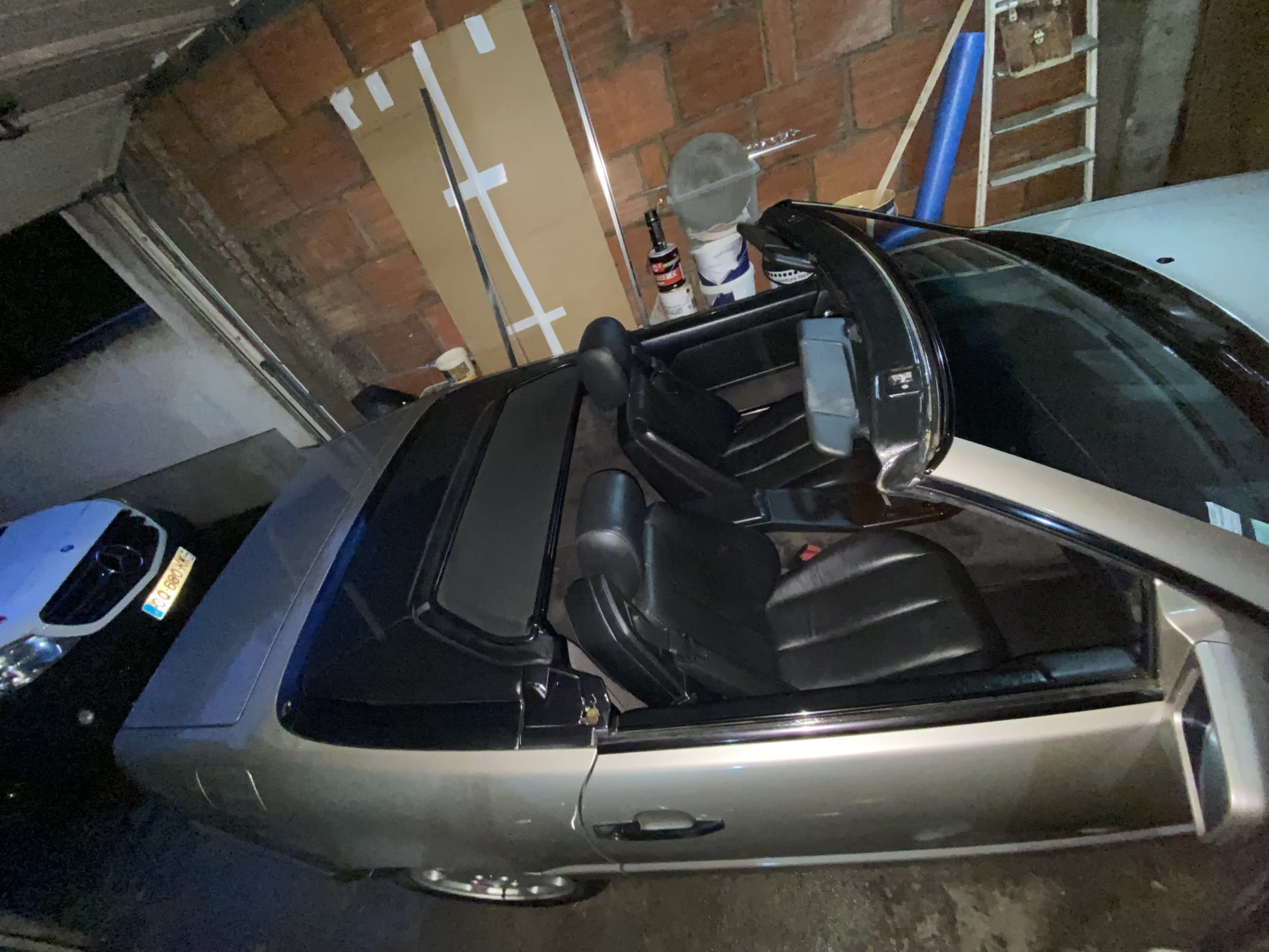 MERCEDES-BENZ 280 sl w113 1994