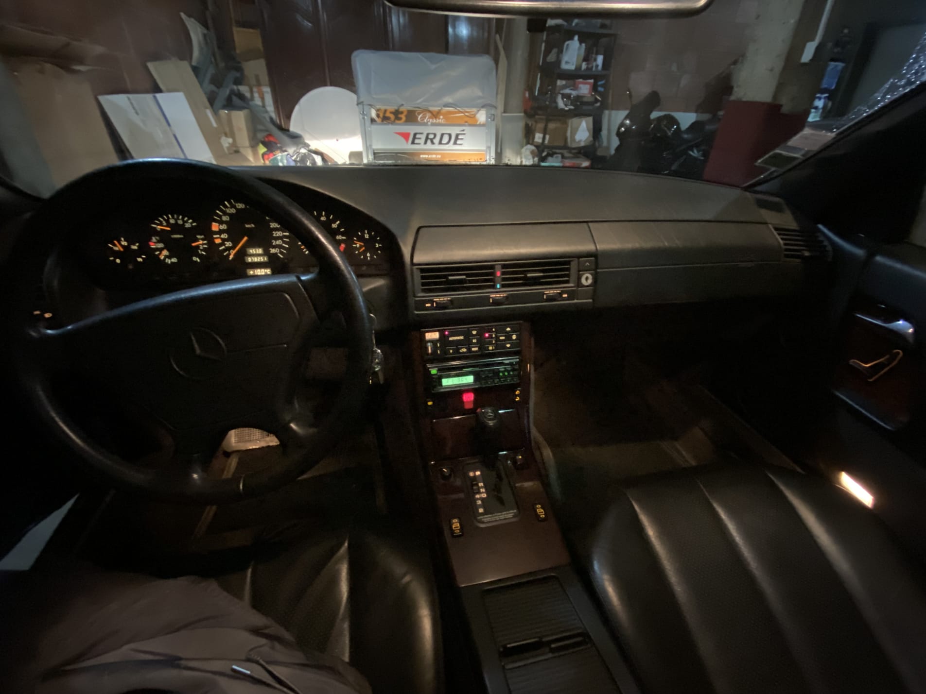 MERCEDES-BENZ 280 sl w113 1994