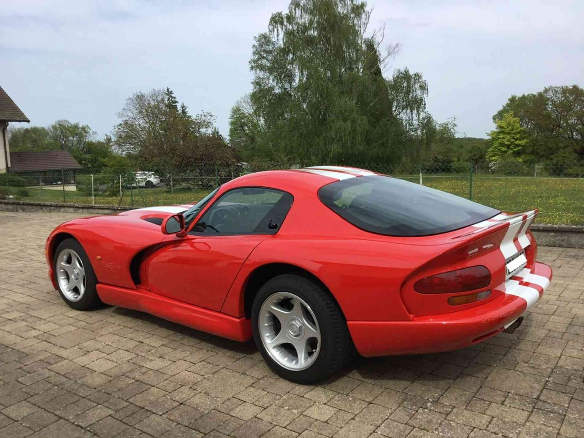 DODGE Viper gt s sr ii 1999