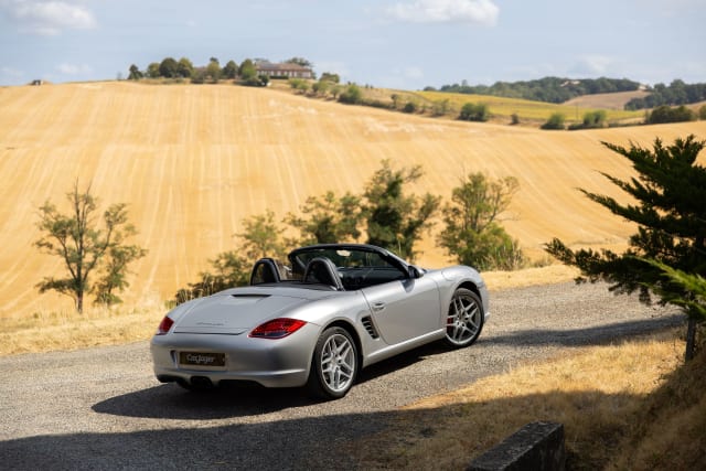 PORSCHE Boxster 987.2 S 2009 occasion