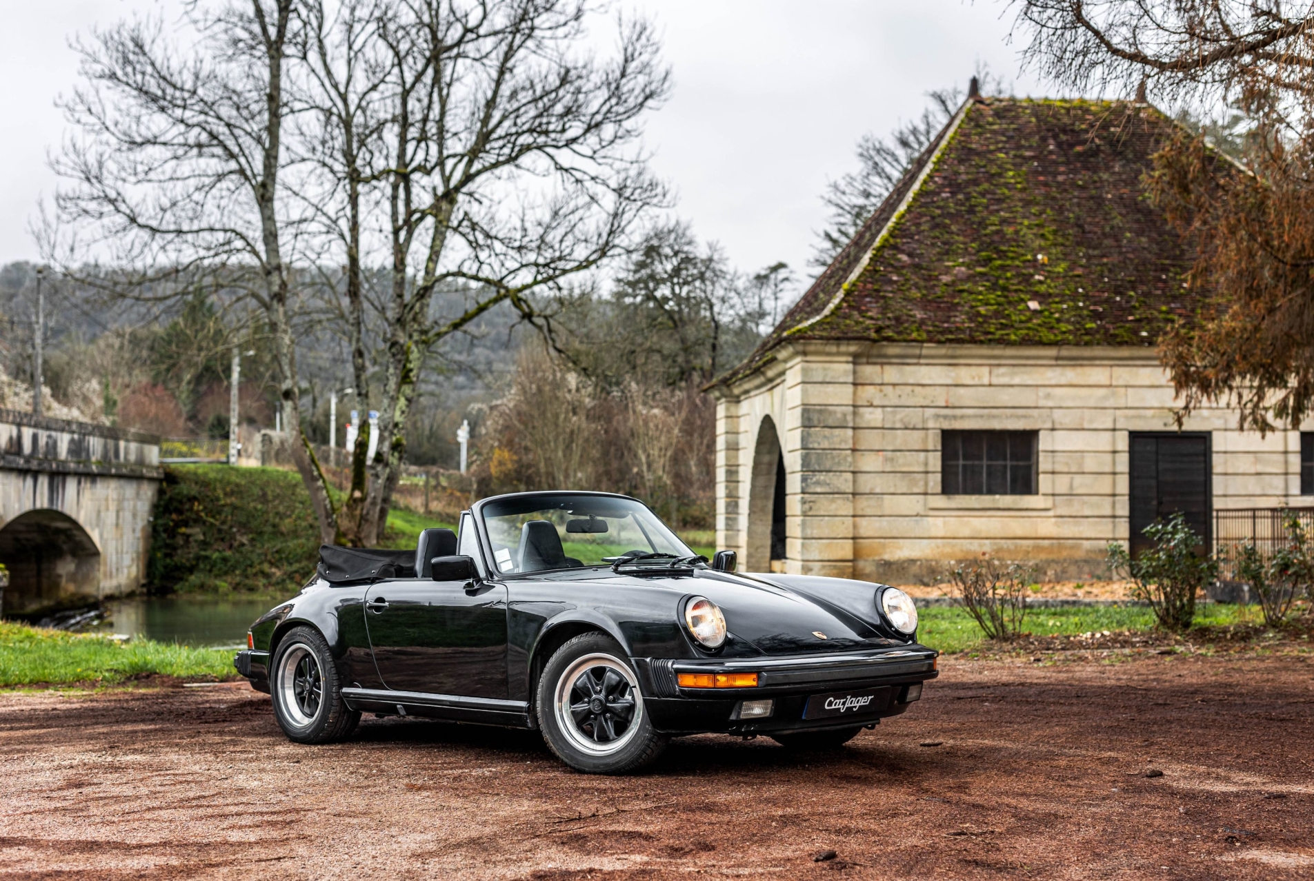 Photo PORSCHE 911 3.2 1989