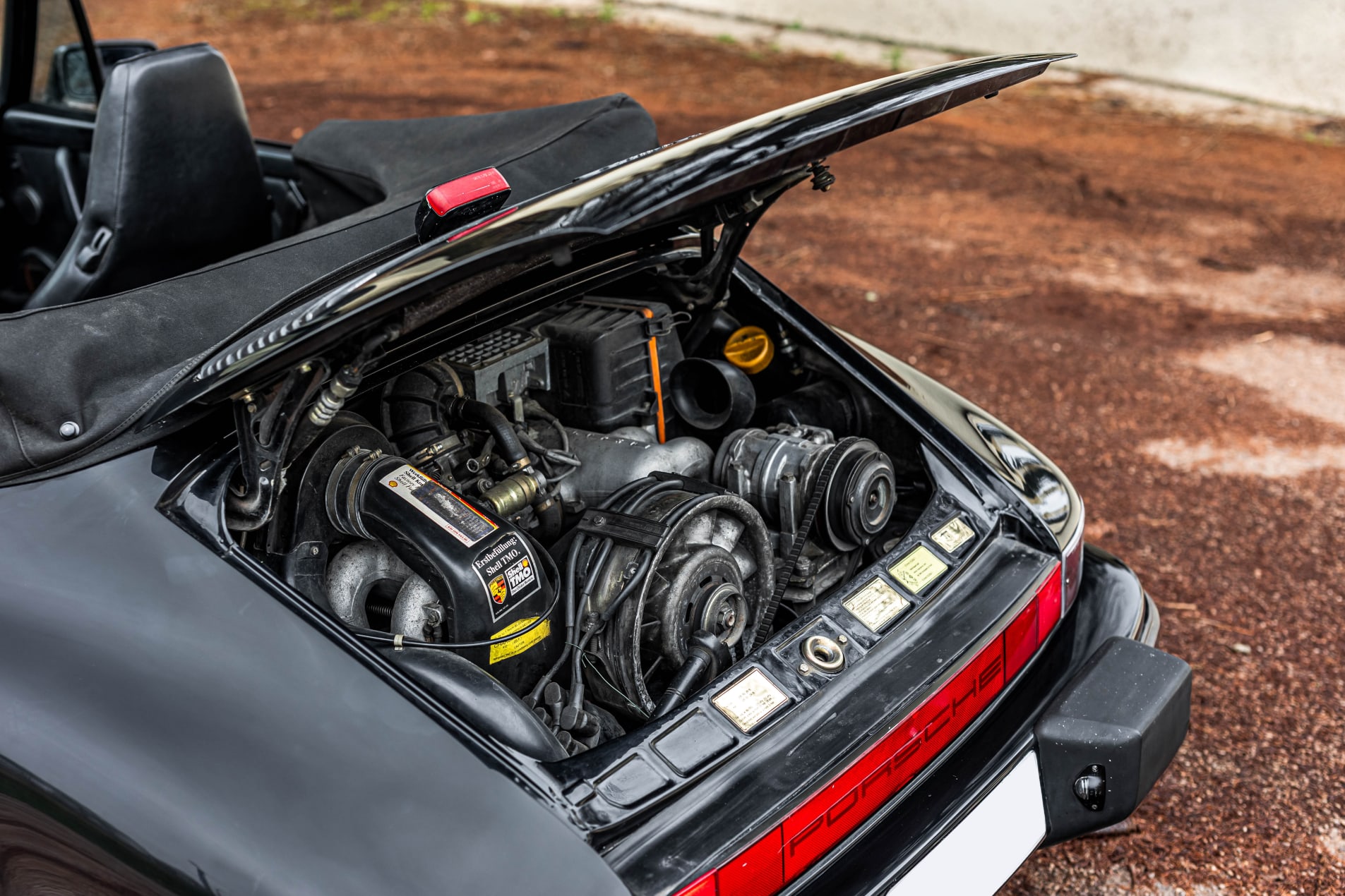 PORSCHE 911 3.2 1989