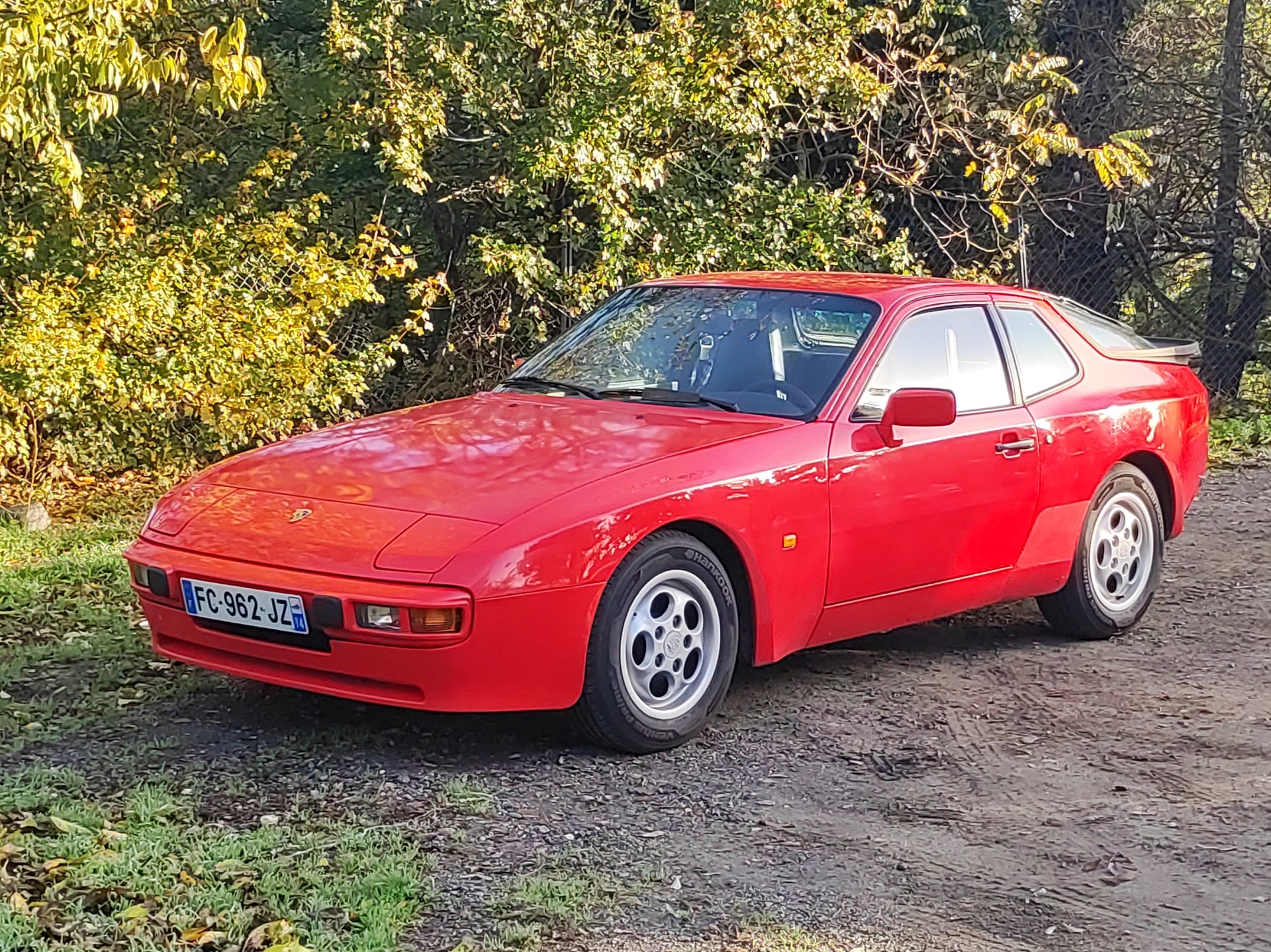 PORSCHE 944 1987 occasion extérieur (2)