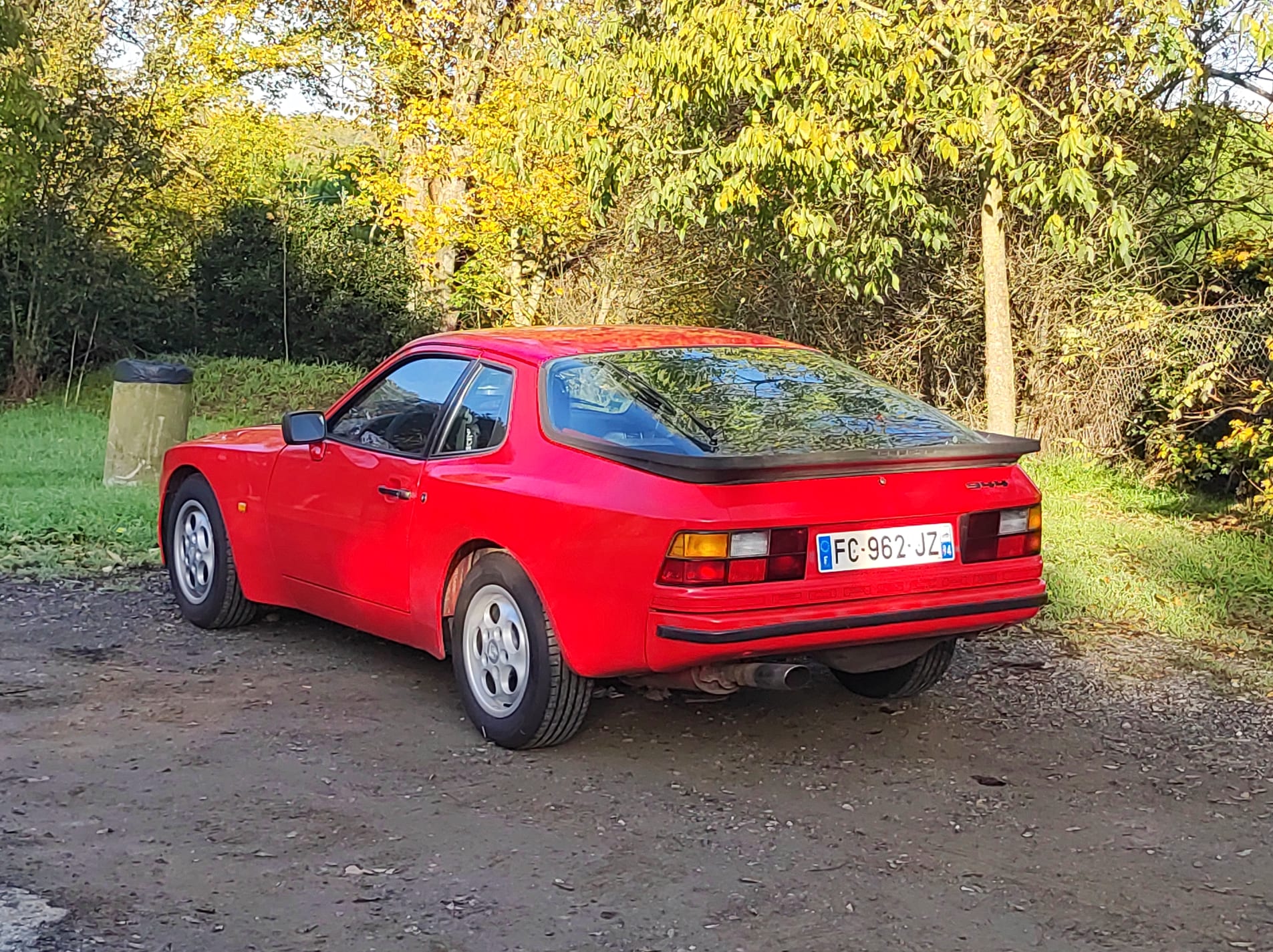 PORSCHE 944 1987