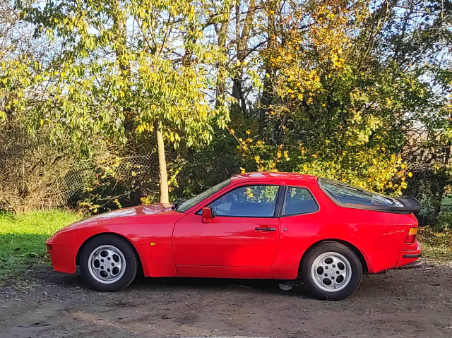 PORSCHE 944 1987 used