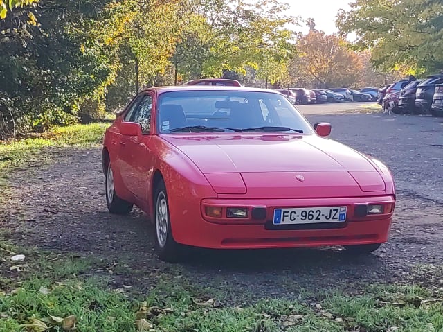 PORSCHE 944 1987 occasion
