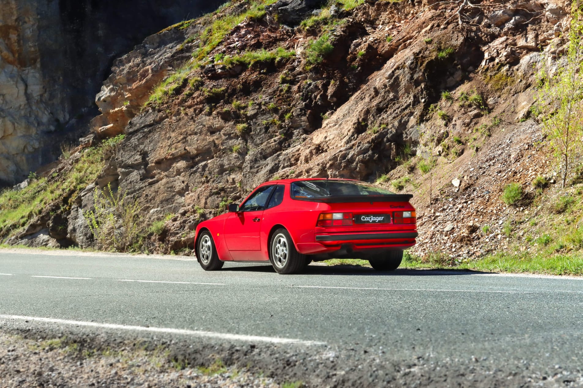 PORSCHE 944  Turbo Targa 1987