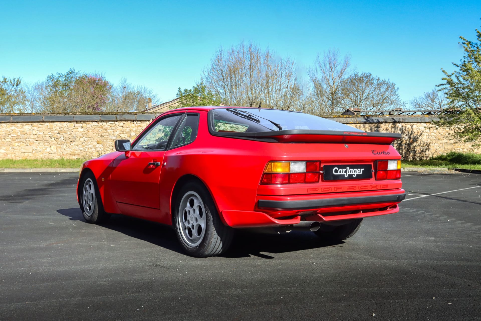 Porsche 944 Turbo Targa