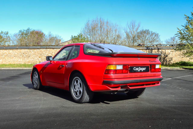 PORSCHE 944 Turbo Targa 1987 used