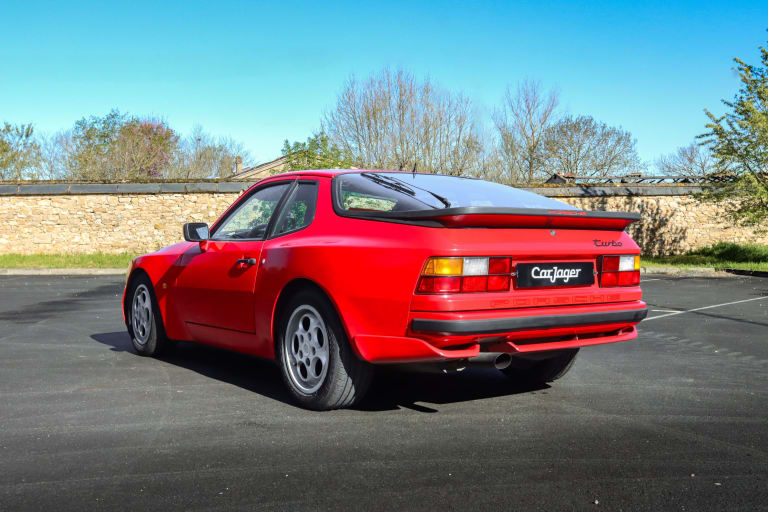 PORSCHE 944  Turbo Targa 1987
