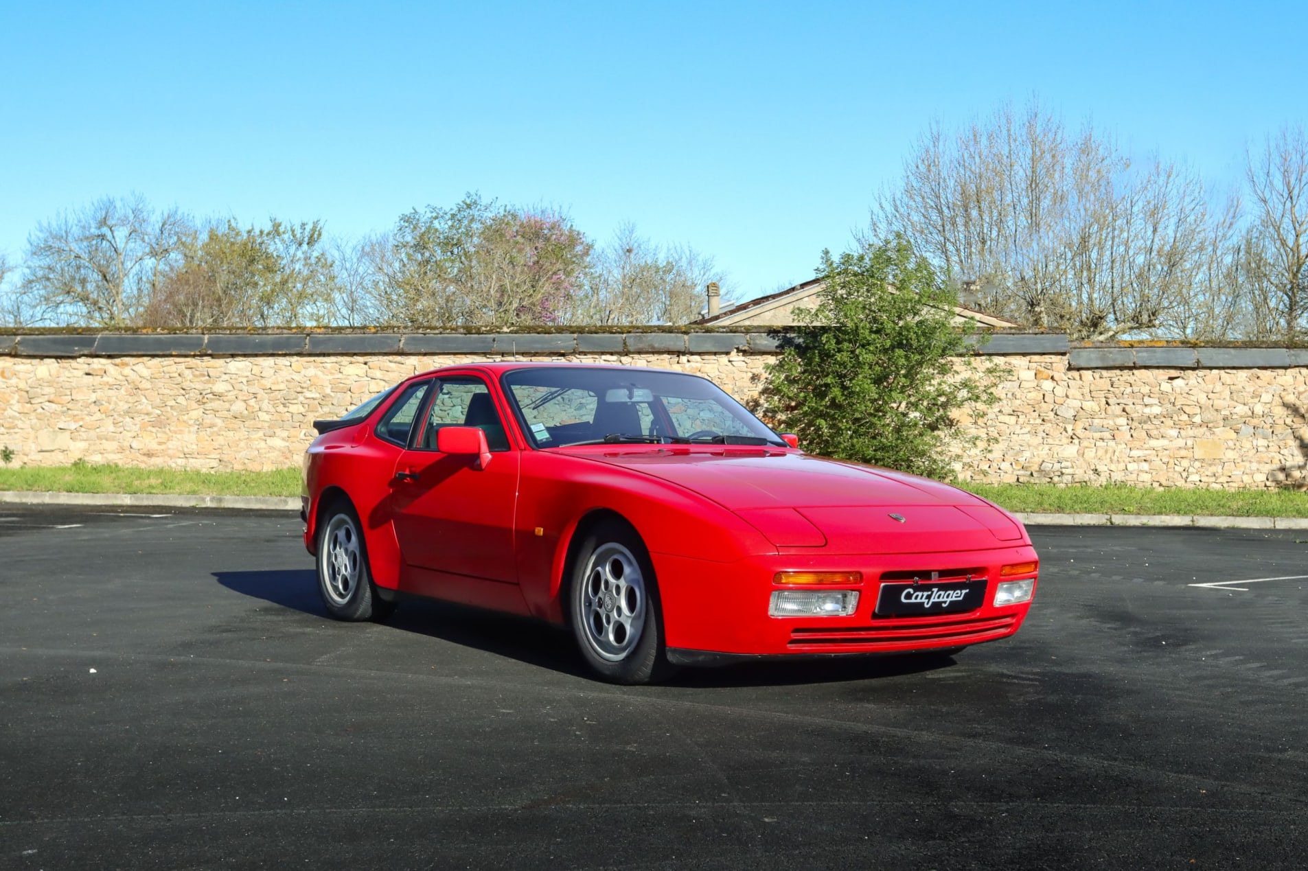 PORSCHE 944  Turbo Targa 1987
