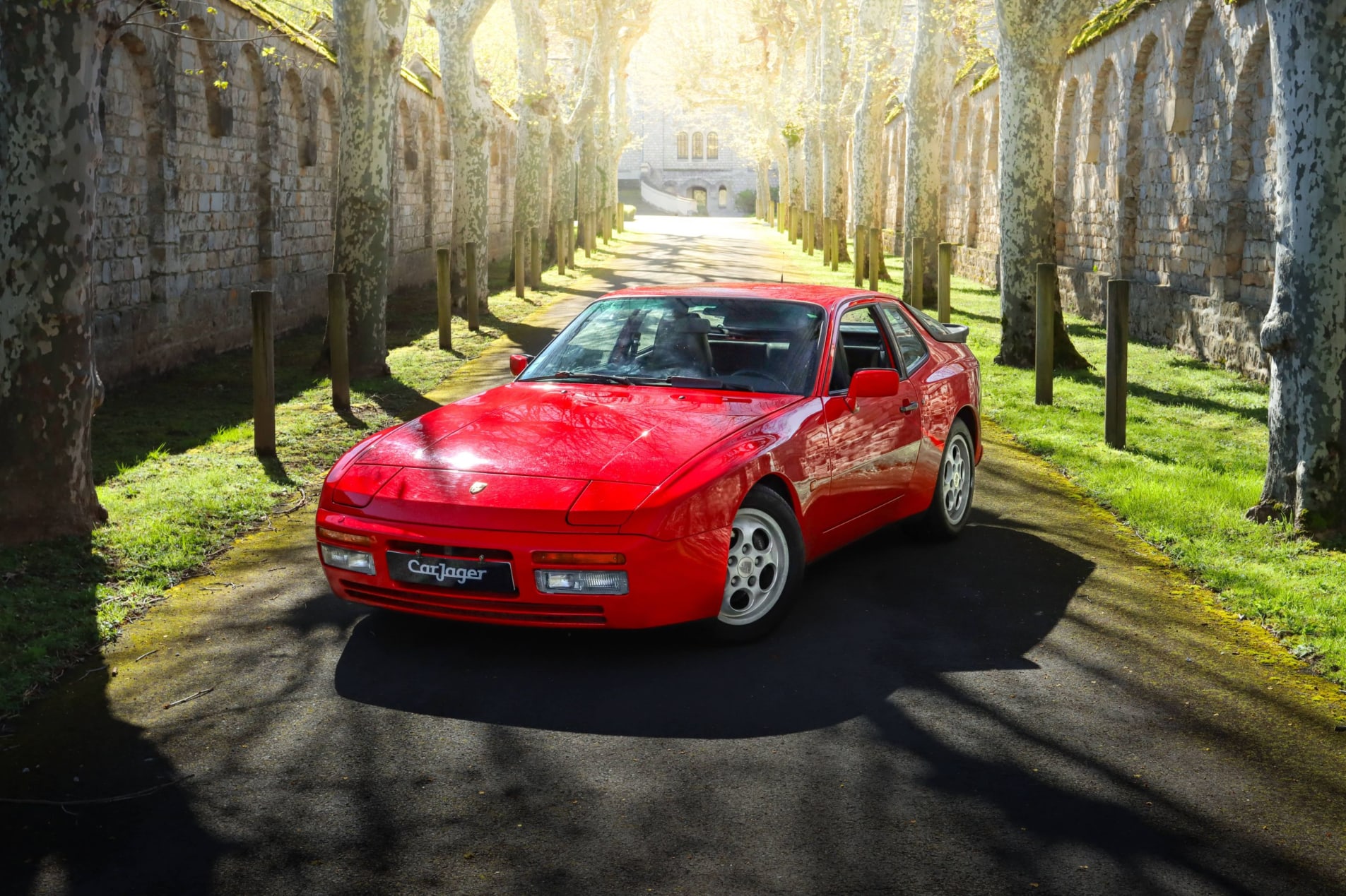 porsche 944  Turbo Targa