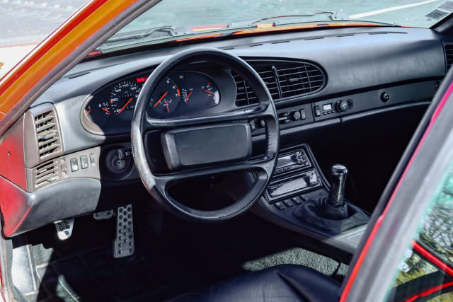 PORSCHE 944 Turbo Targa 1987 occasion