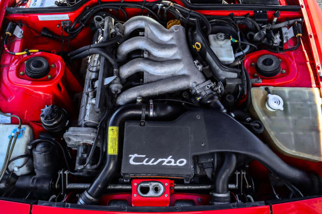 PORSCHE 944 Turbo Targa 1987 occasion