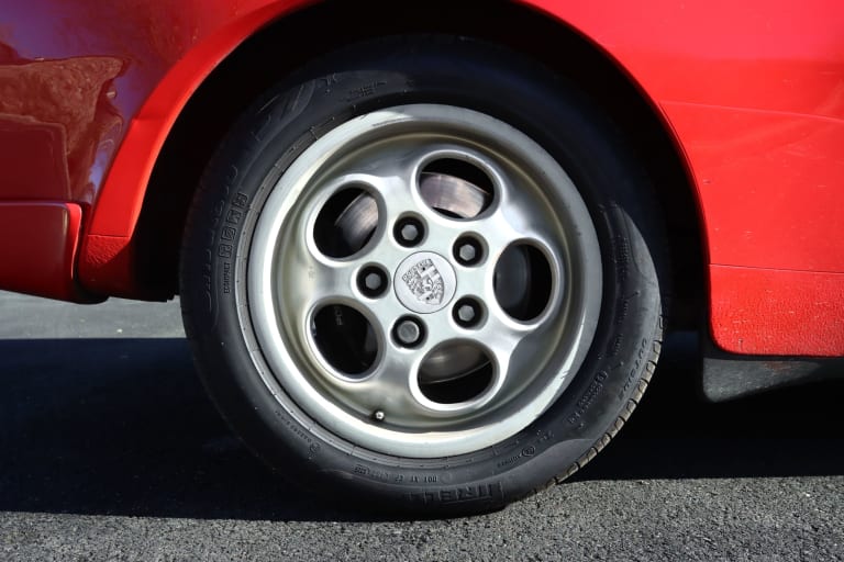 PORSCHE 944  Turbo Targa 1987