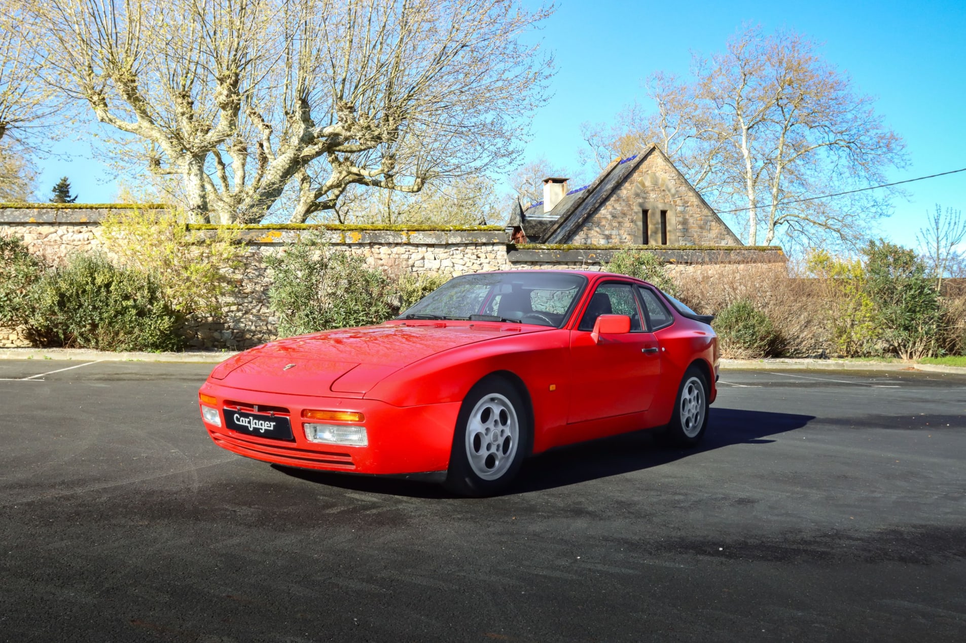 PORSCHE 944  Turbo Targa 1987