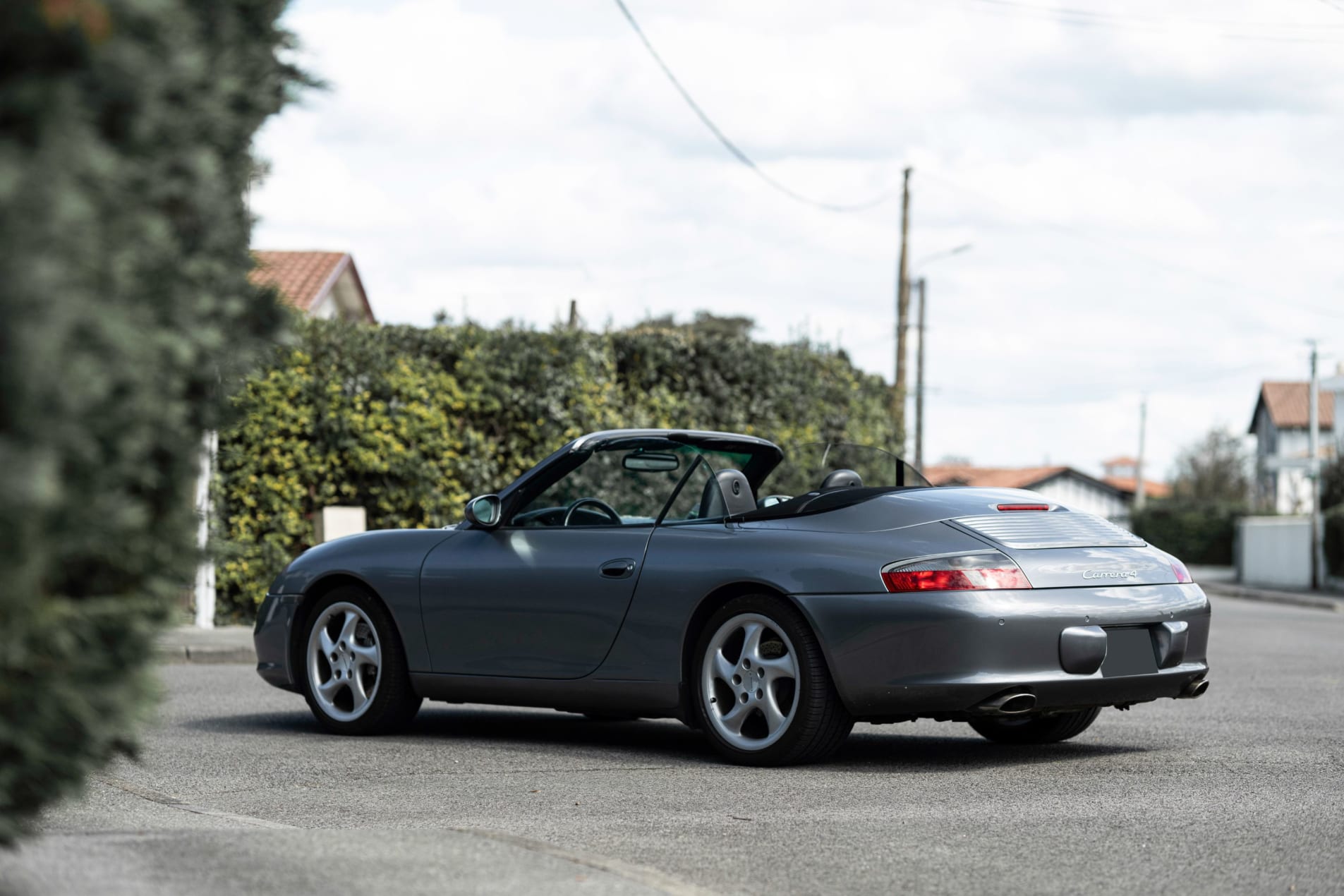 PORSCHE 911 996 Carrera 4 Cabriolet 2002