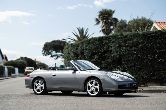 PORSCHE 911 996.2 Carrera 2002 used
