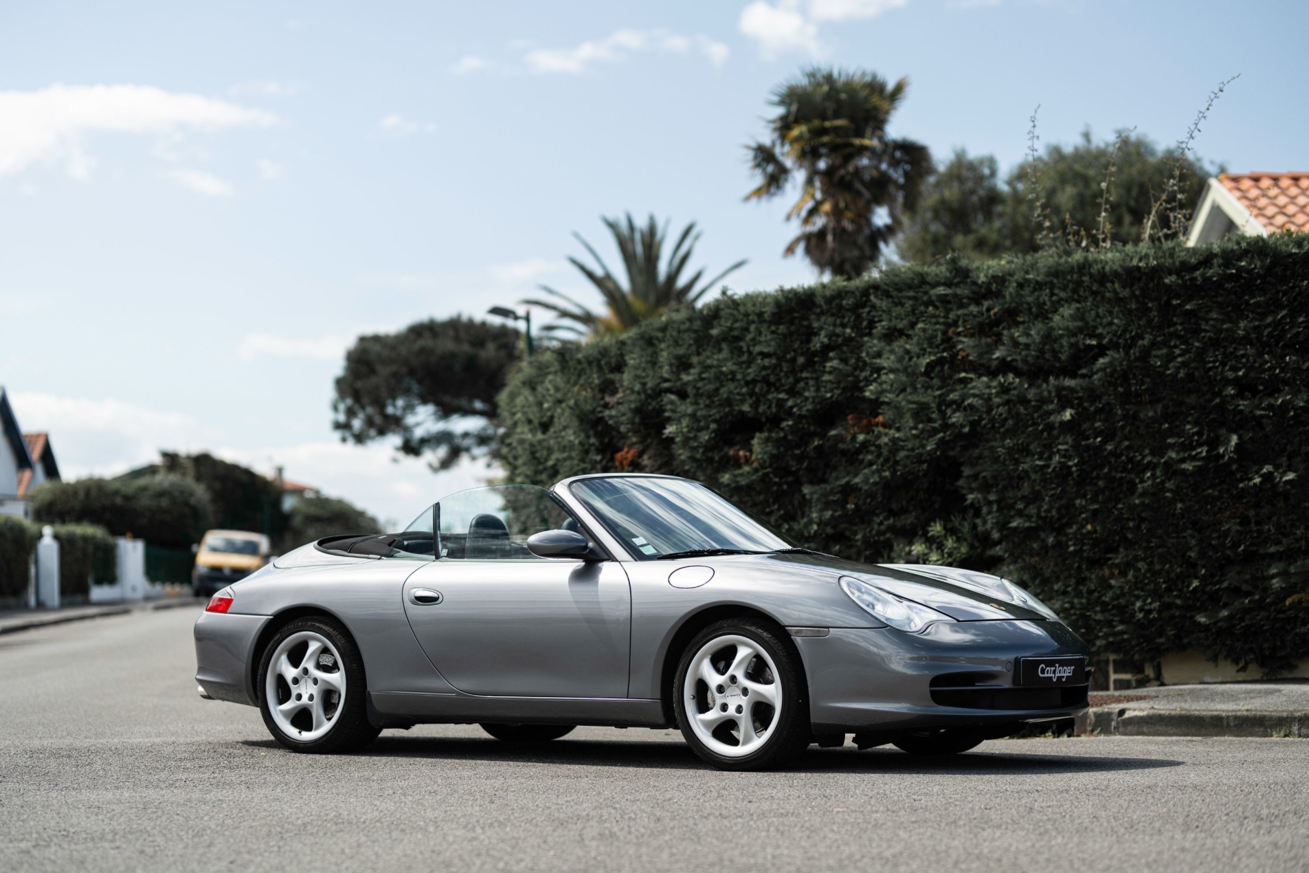 Photo PORSCHE 911 996 Carrera 4 Cabriolet 2002