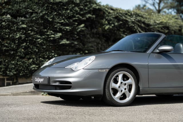PORSCHE 911 996.2 Carrera 2002 used