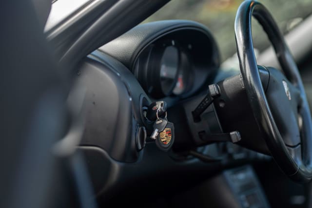 PORSCHE 911 996.2 Carrera 2002 used car