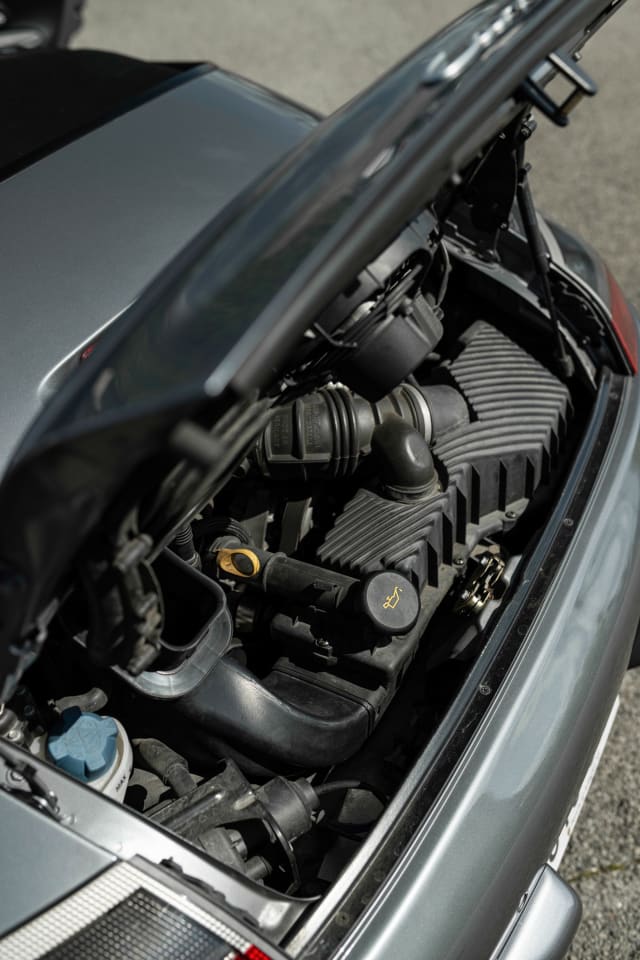 PORSCHE 911 996.2 Carrera 2002 used car