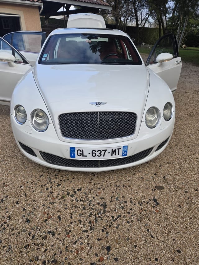 BENTLEY Continental Gt Flying Spur 2008 occasion