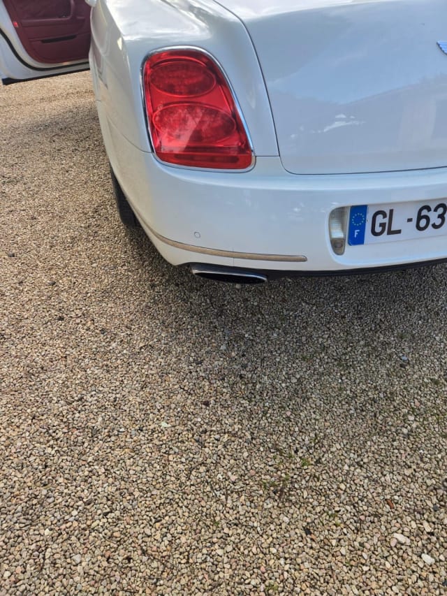 BENTLEY Continental Gt Flying Spur 2008 occasion