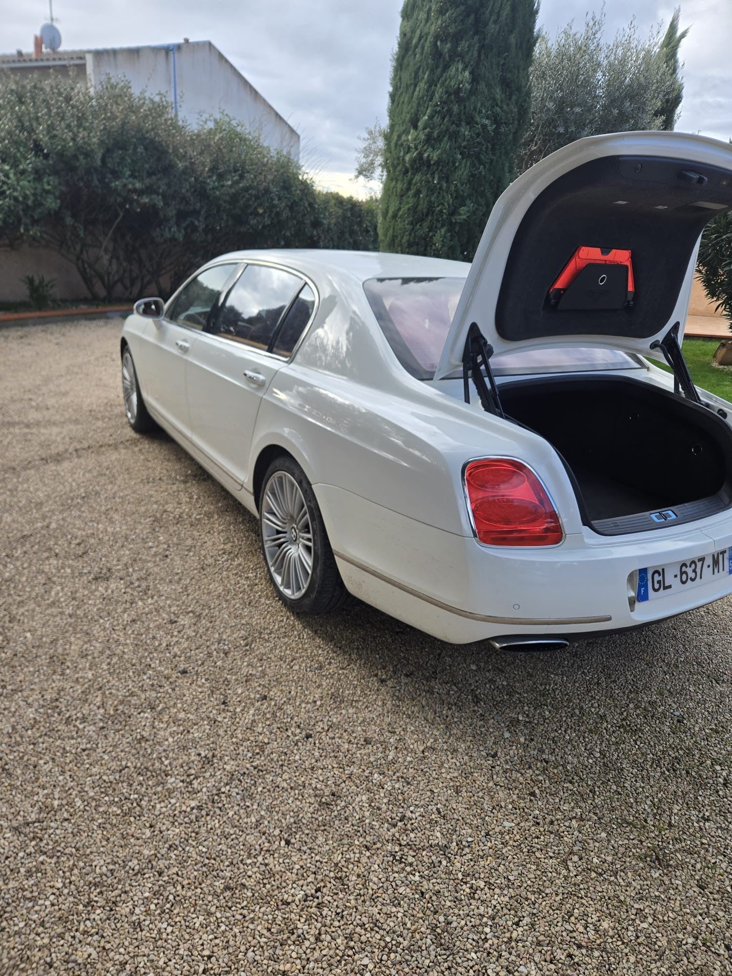 BENTLEY Continental Gt Flying Spur 2008 occasion extérieur (2)