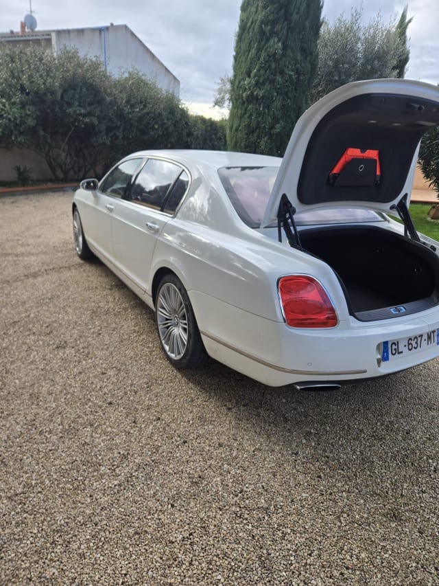 BENTLEY Continental Gt Flying Spur 2008 occasion