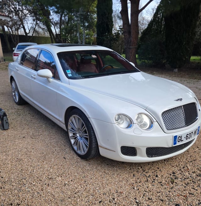 BENTLEY Continental Gt Flying Spur 2008 occasion