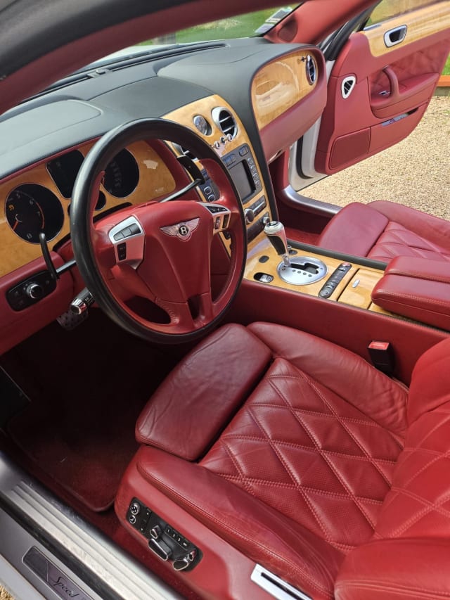 Bentley Continental Gt Flying Spur