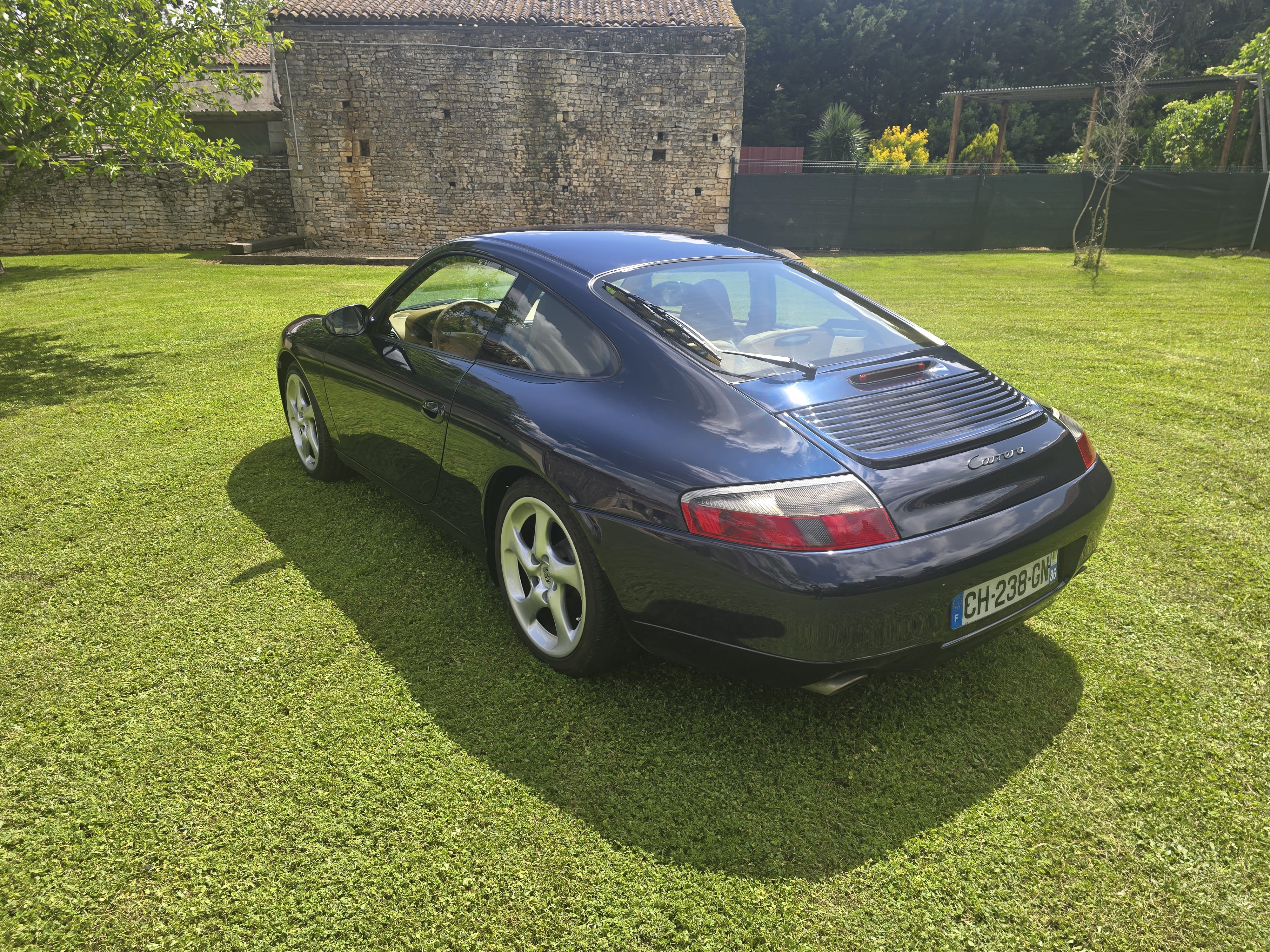PORSCHE 911 996.1 Carrera 1998 occasion extérieur (2)