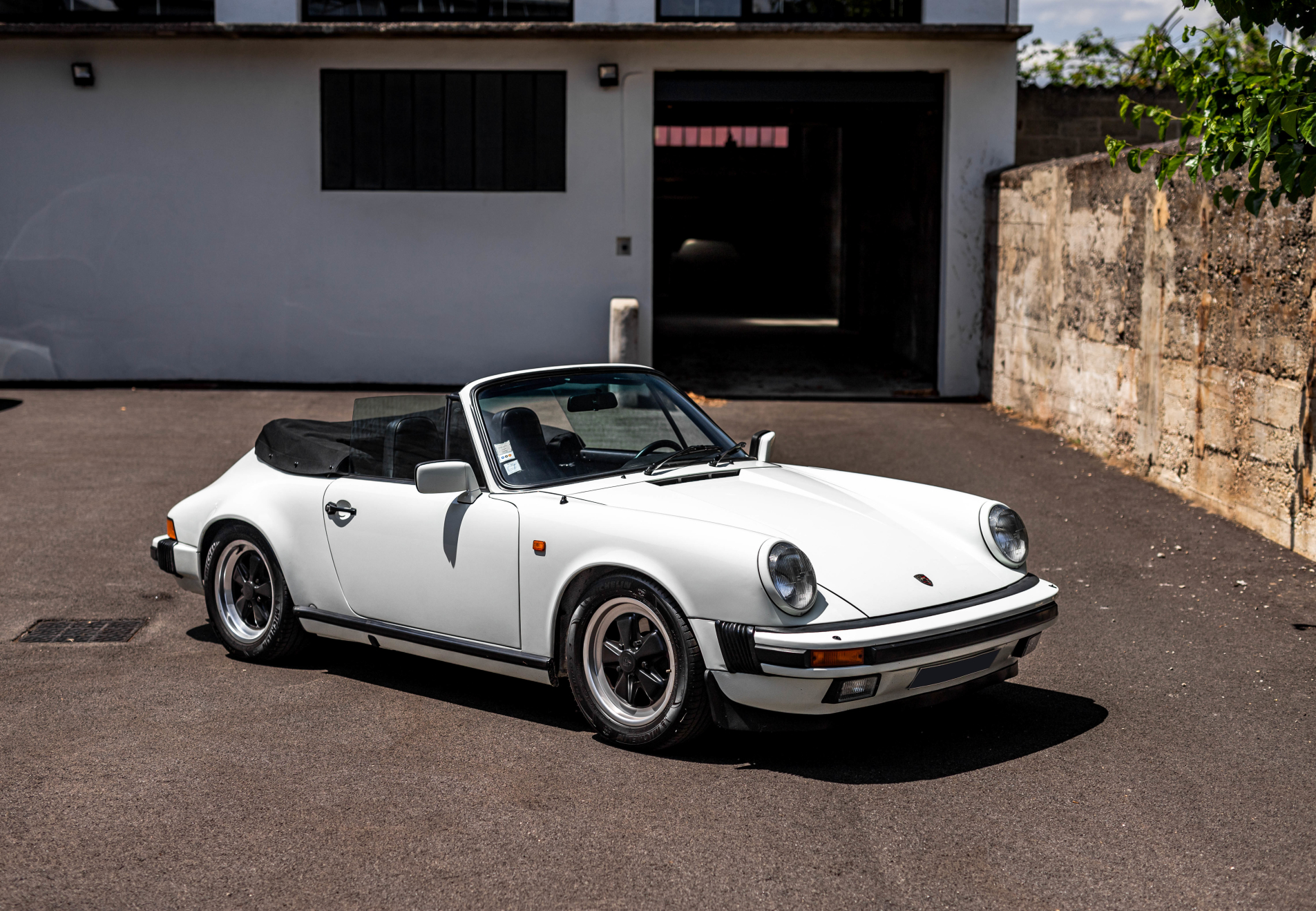 Photo PORSCHE 911 G 3.2 Cabriolet 1984