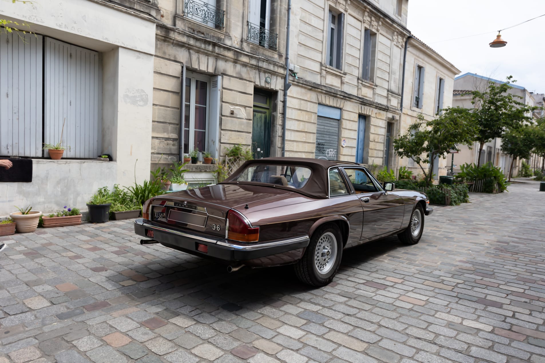 JAGUAR Xj-sc 3.6 1987