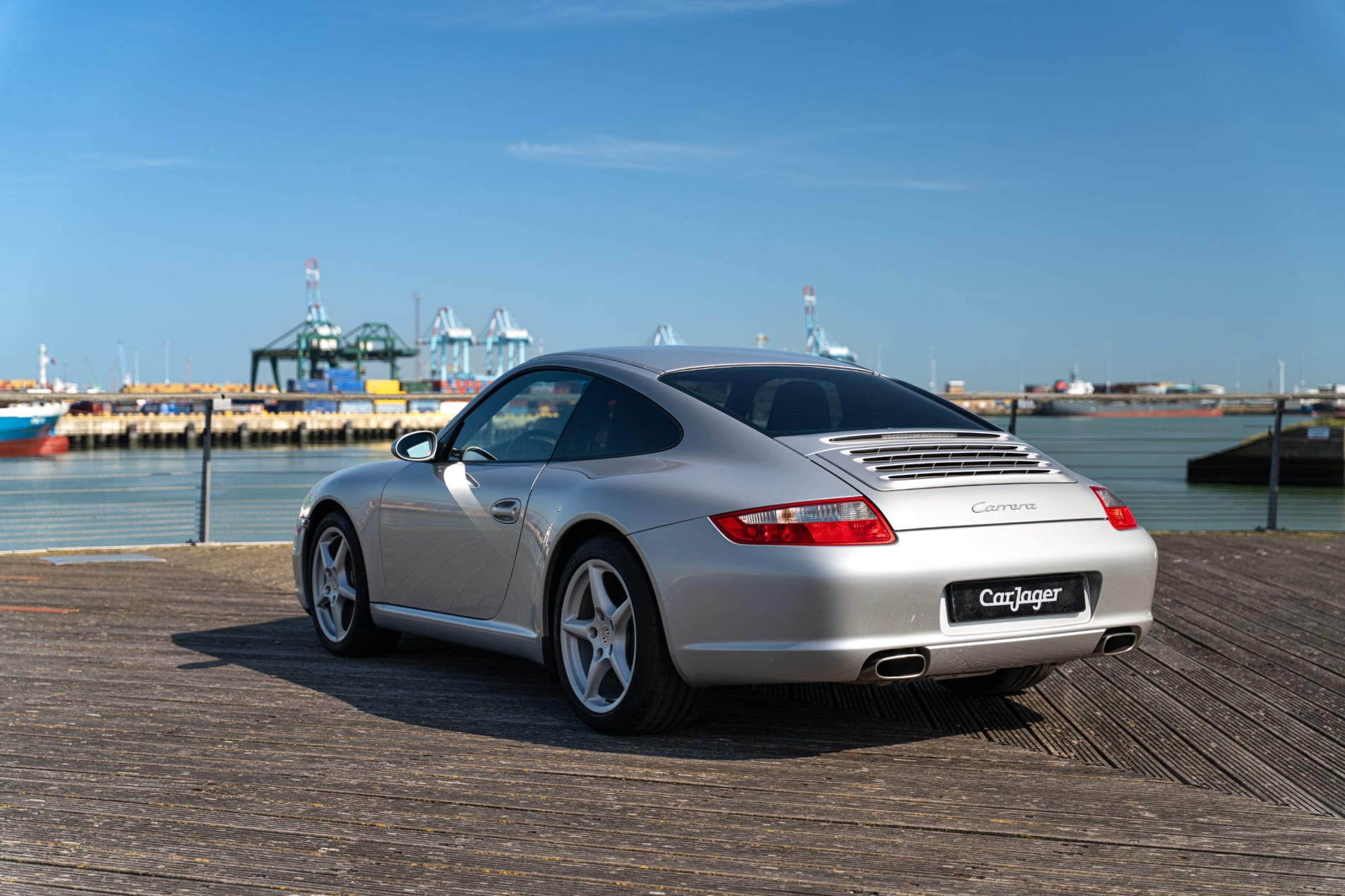 PORSCHE 911 997.1 Carrera 2 2005