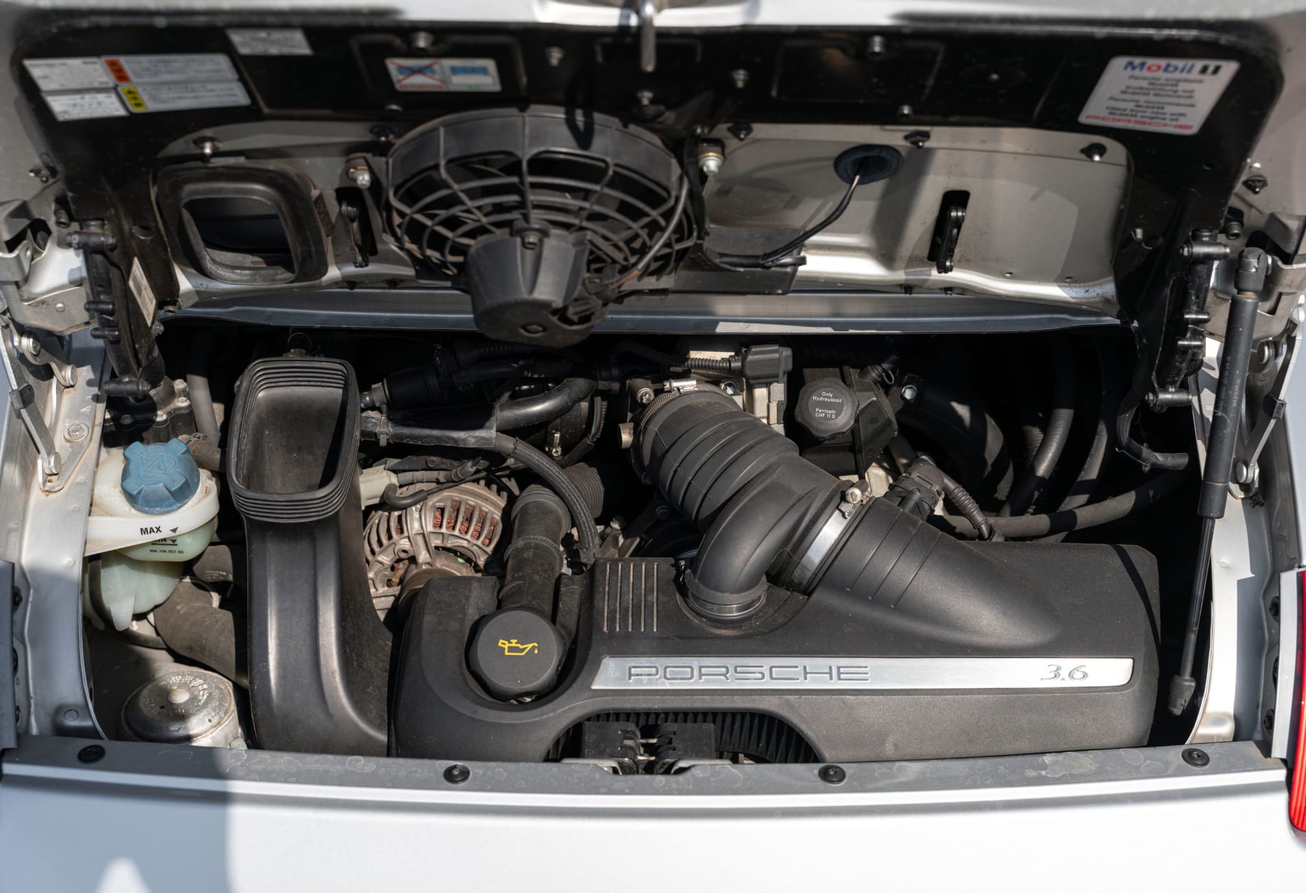 PORSCHE 911 997.1 Carrera 2 2005