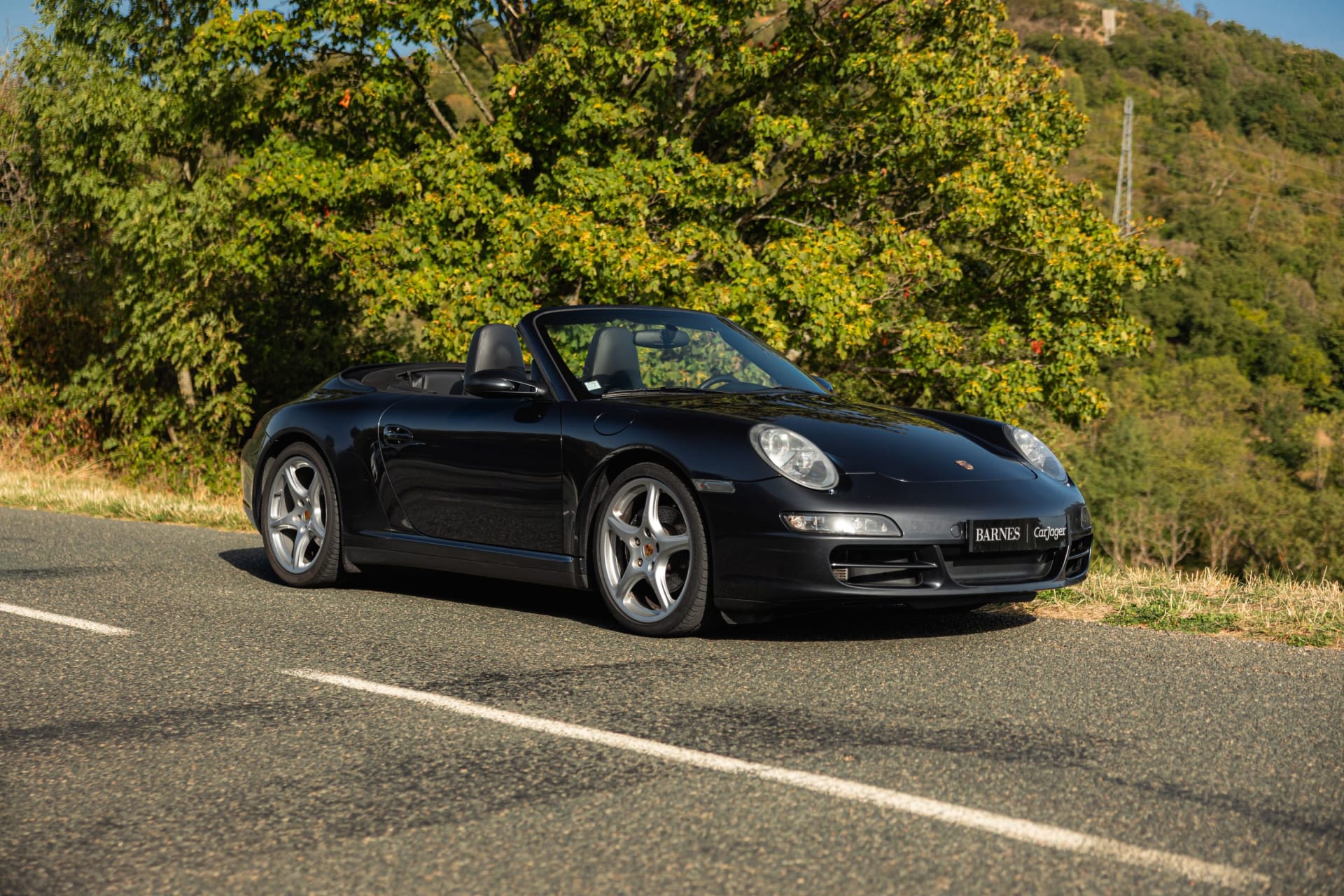 Porsche 911 997.1 Carrera 4 Cabriolet